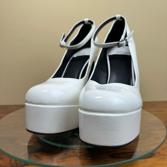 Jeffrey Campbell Okurr Ankle Strap Platform Pump - Picture 7 of 16